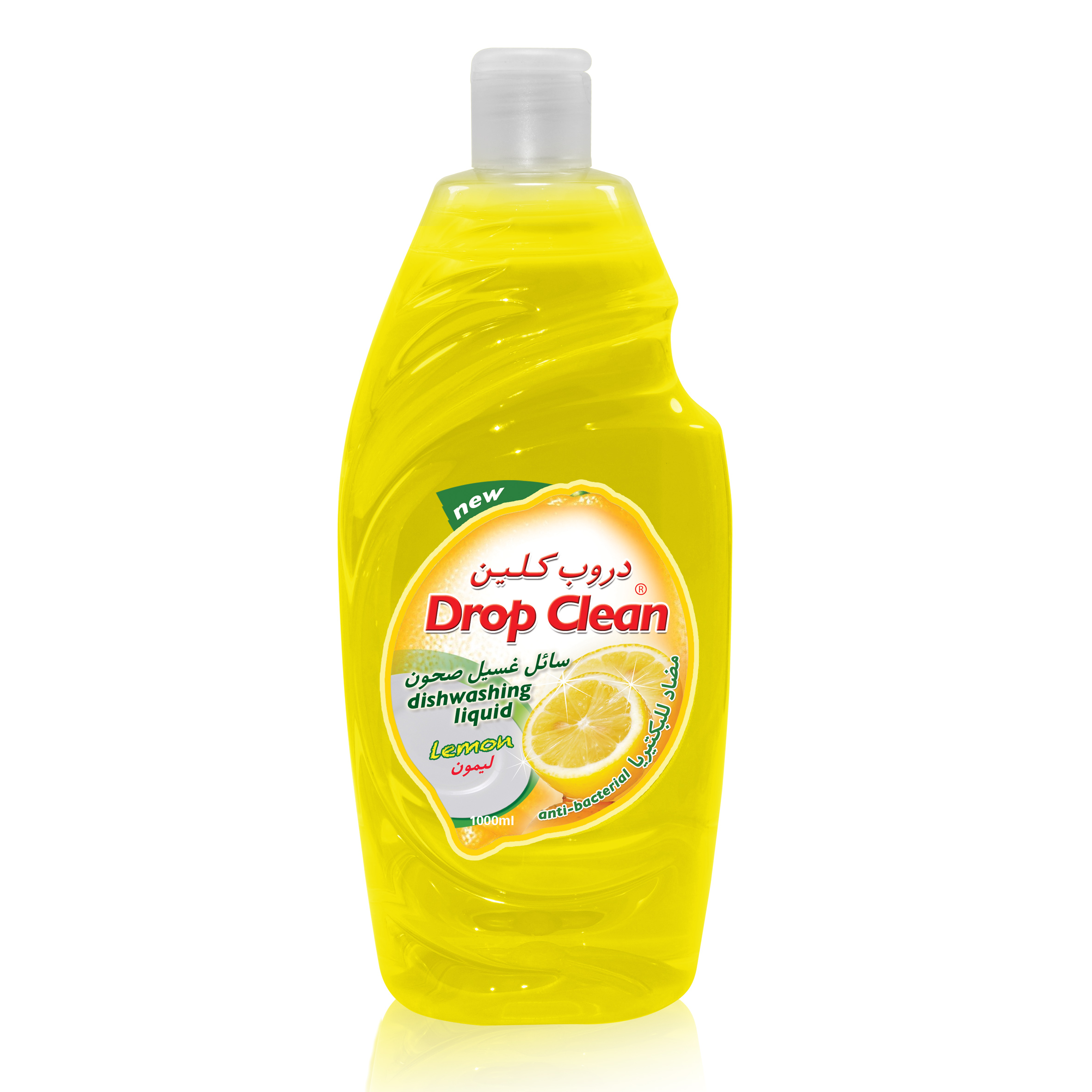 Drop Clean Antibacterial Dish Washing Liquid